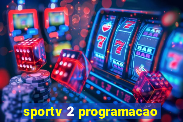 sportv 2 programacao